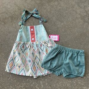 NWT RicRac & Ruffles 2 Piece : 4T